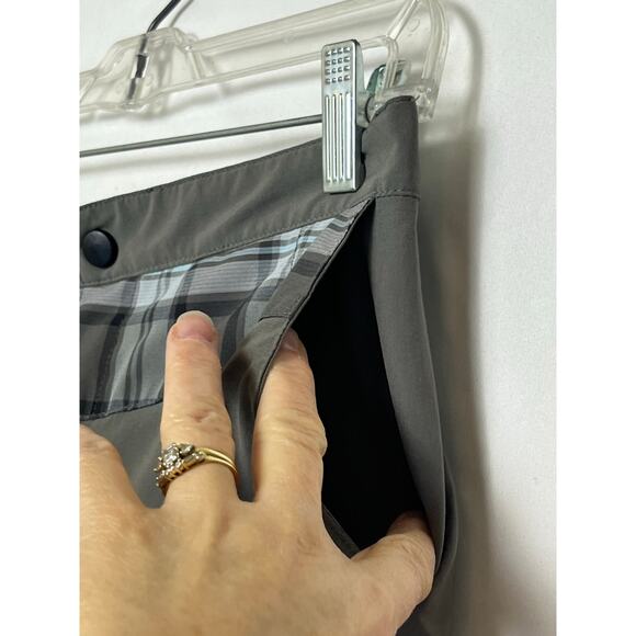 Zoic Mens Size Medium Tan Mountain Bike Cycling Shorts Casual Activewear Outdoor - Picture 8 of 10